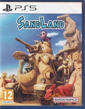 Sandland - PS5 (A Grade) (Genbrug)